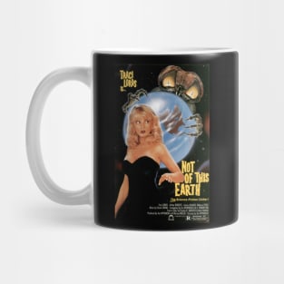 Classic Sci-Fi Movie Poster - Not of This Earth Mug